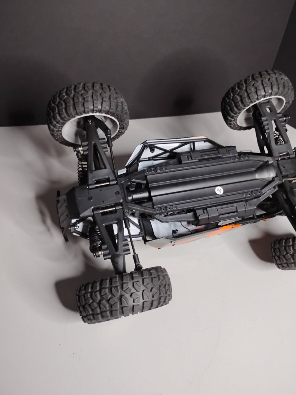HAIBOXING 12815 1/12 2.4G 4WD 30km/h Brushed RC Racing Car Off-road Desert Truck - Picture 9 of 13
